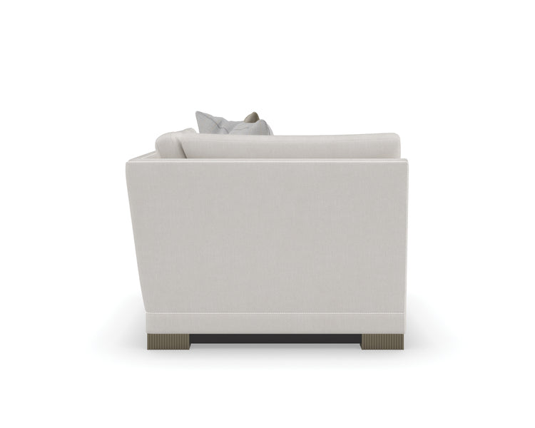 Caracole Deep Retreat Modular Sofa Eckelement   UPH-021-CR1-A von Instylior