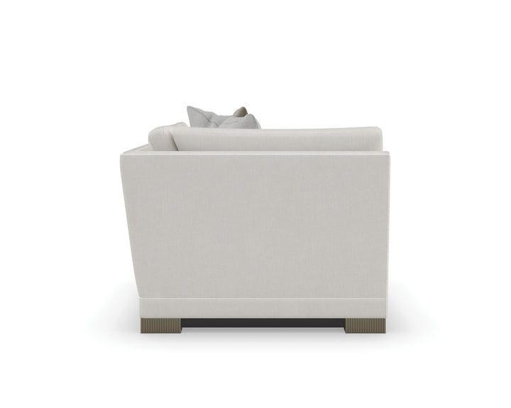 Caracole Deep Retreat Modular Sofa Eckelement   UPH-021-CR1-A von Instylior