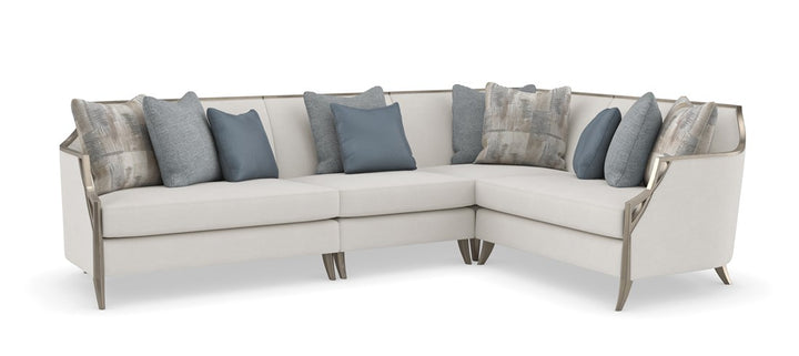 Caracole X Factor Rechtes Seitenteil Modulsofa   UPH-021-RL2-A von Instylior