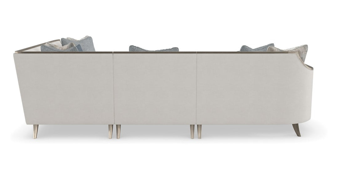 Caracole X Factor Rechtes Seitenteil Modulsofa   UPH-021-RL2-A von Instylior