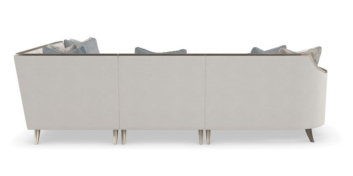 Caracole X Factor Rechtes Seitenteil Modulsofa   UPH-021-RL2-A von Instylior