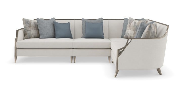 Caracole X Factor Armless Chair Modulsofa   UPH-021-AC2-A von Instylior