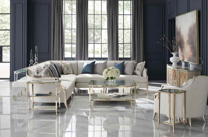 Caracole X Factor Mittelteil Modulsofa   UPH-021-WE2-A von Instylior