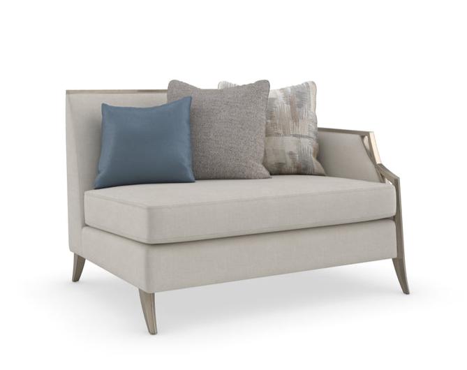 Caracole X Factor Rechtes Seitenteil Modulsofa   UPH-021-RL2-A von Instylior