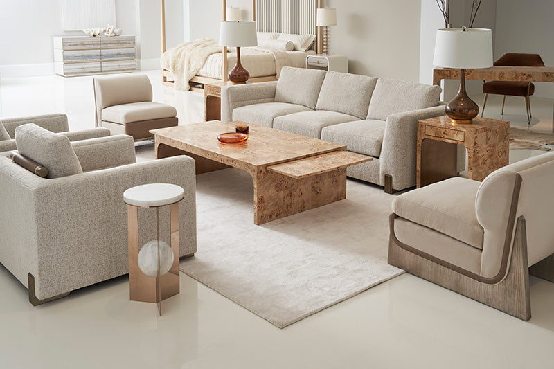 Caracole Counter Balance Sofa   UPH-022-012-A von Instylior