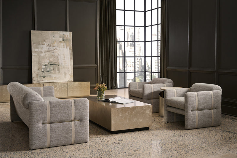 Caracole  Cigar Club Sofa UPH-022-014-B von instylior
