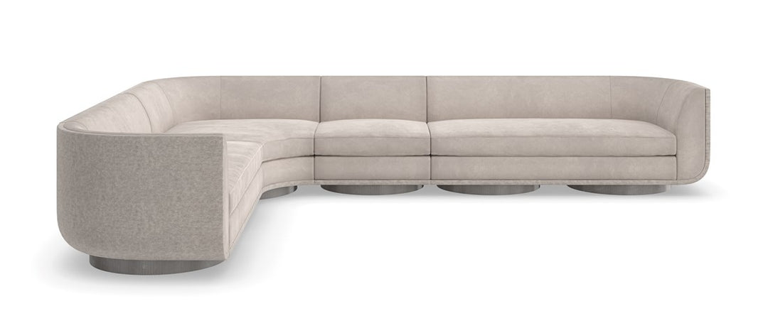 Caracole  Clipper Mittelteil Modulsofa  UPH-023-AS1-A von instylior