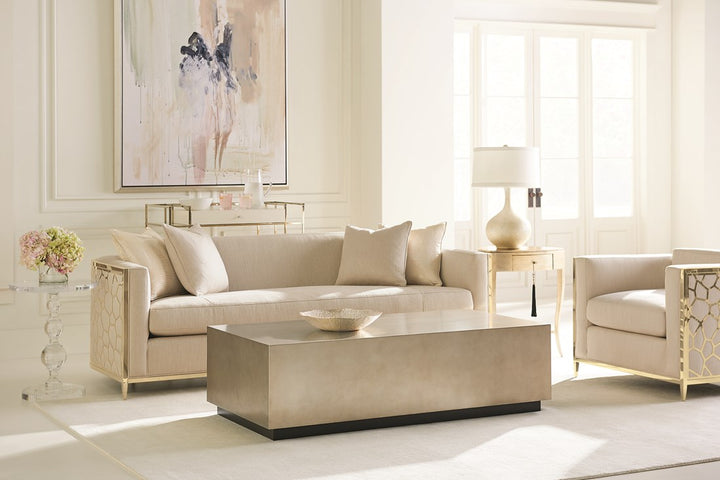 Caracole Cocktail Couture coffee table CON-COCTAB-009 from Instylior