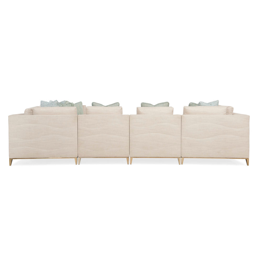 Caracole Under Currents Modulsofa Mittelteil ohne Armlehne UPH-419-AC2-A von Instylior