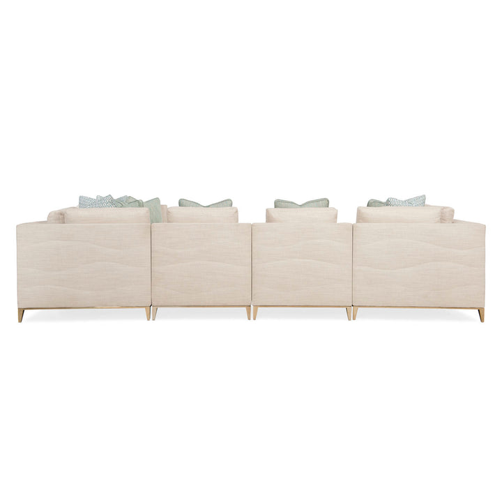 Caracole Under Currents Modulsofa Mittelteil ohne Armlehne UPH-419-AC2-A von Instylior