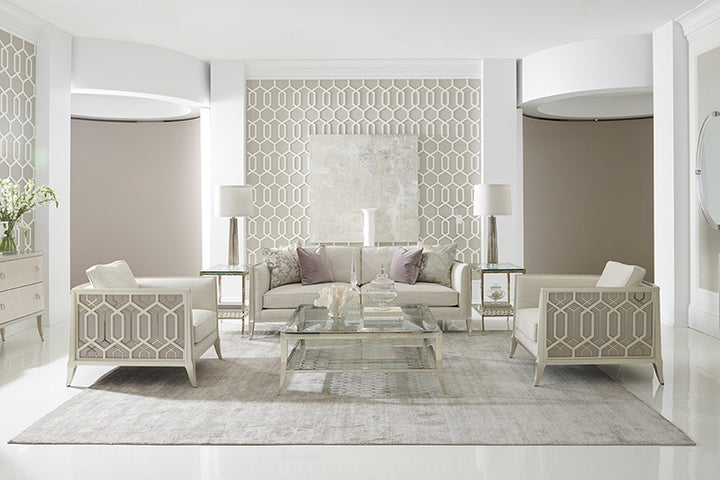 Caracole Just Duet Sofa   UPH-420-111-A von Instylior