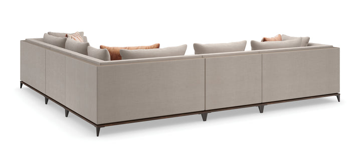 Caracole Archipelago Linkes Seitenteil Modulsofa   UPH-422-LL1-A von Instylior