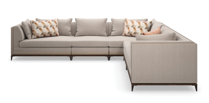 Caracole Archipelago Linkes Seitenteil Modulsofa   UPH-422-LL1-A von Instylior