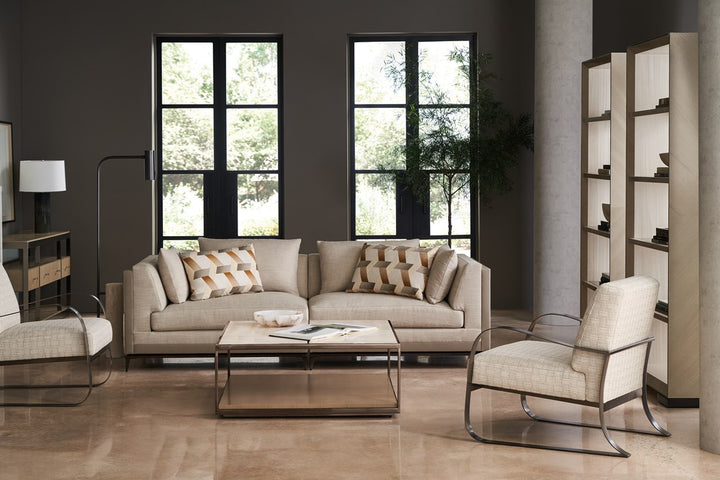 Caracole Archipelago Right side panel modular sofa UPH-422-RL1-A from Instylior