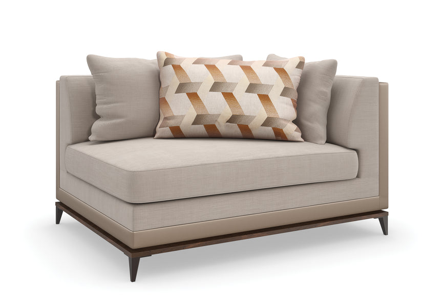 Caracole Archipelago Rechtes Seitenteil Modulsofa   UPH-422-RL1-A von Instylior