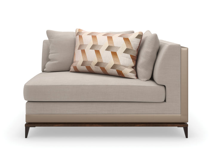 Caracole Archipelago Rechtes Seitenteil Modulsofa   UPH-422-RL1-A von Instylior