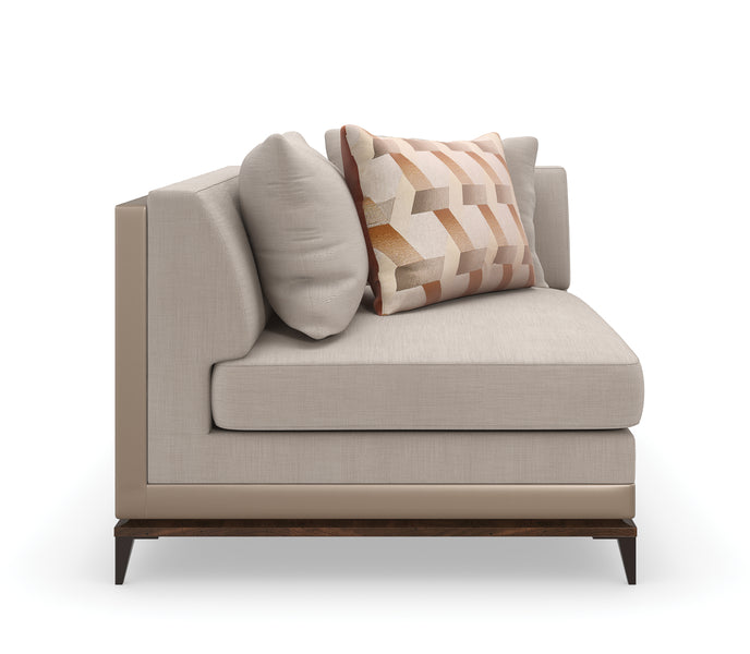 Caracole Archipelago Rechtes Seitenteil Modulsofa   UPH-422-RL1-A von Instylior