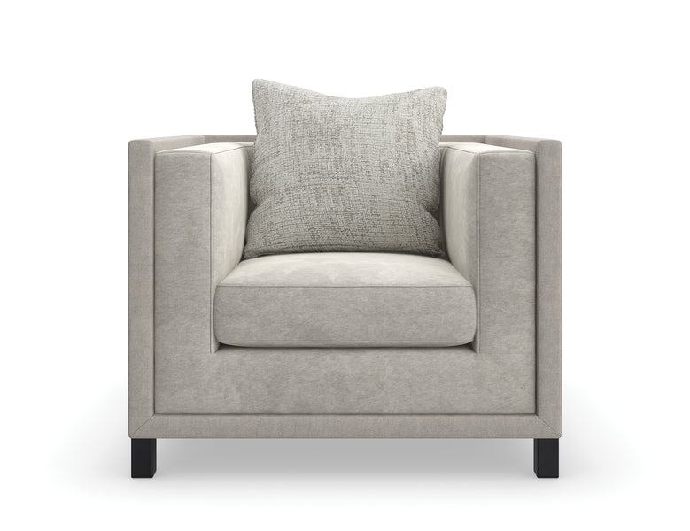 Caracole  Tuxedo Sessel  UPH-423-033-B von instylior