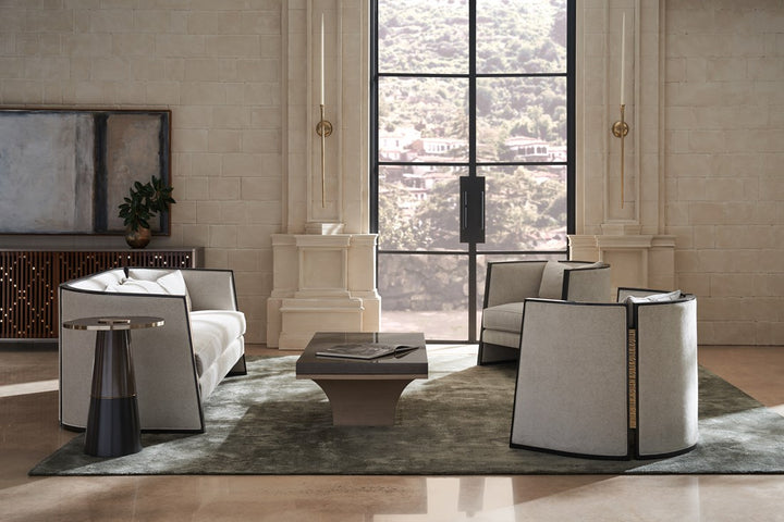 Caracole Aperture side table CLA-423-422 from Instylior