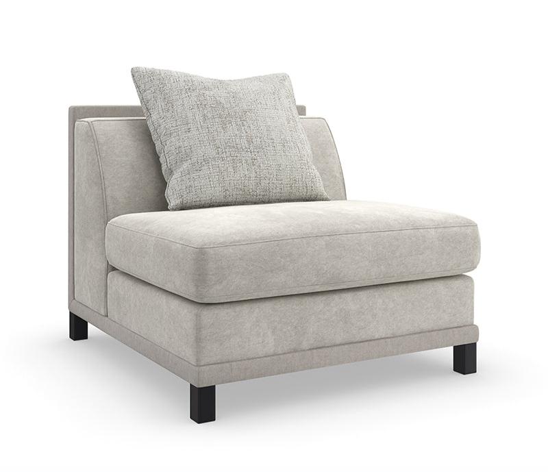 Caracole  Tuxedo Sessel  UPH-423-AS1-B von instylior