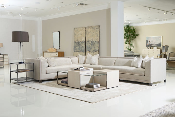 Caracole  Tuxedo Modulsofa Links UPH-423-LS1-B von instylior