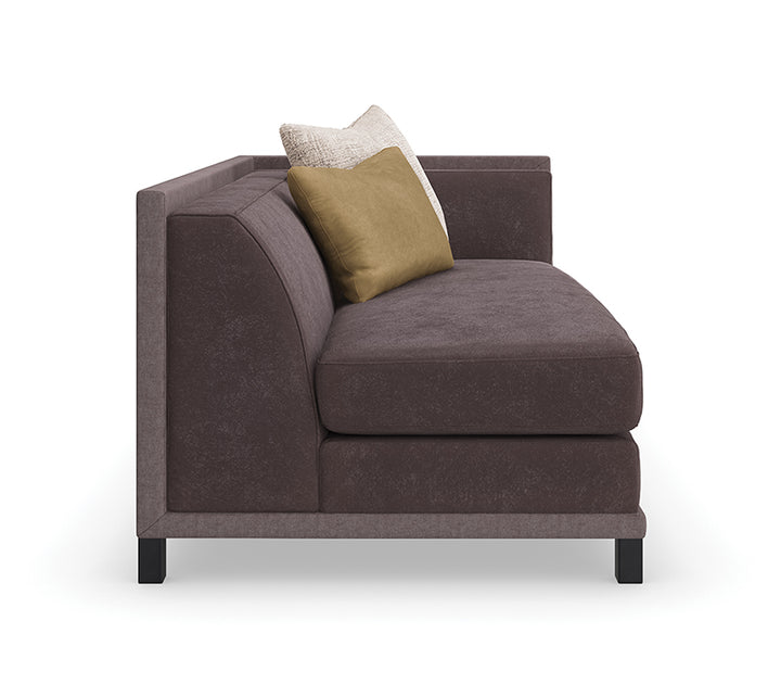 Caracole Seitenteil Rechts Modulsofa UPH-423-RS1-A von Instylior