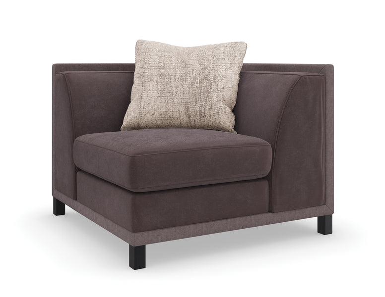 Caracole Modulsofa Eckelement UPH-423-WE1-A von Instylior