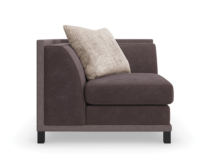 Caracole Modulsofa Eckelement UPH-423-WE1-A von Instylior
