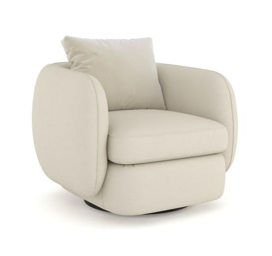 Caracole  Lumi Drehsessel  UPH-424-032-A von instylior