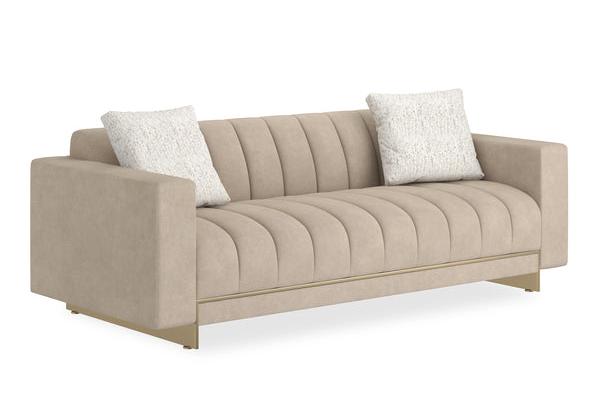 Caracole  84 Well Balanced Sofa  UPH-424-211-A von instylior