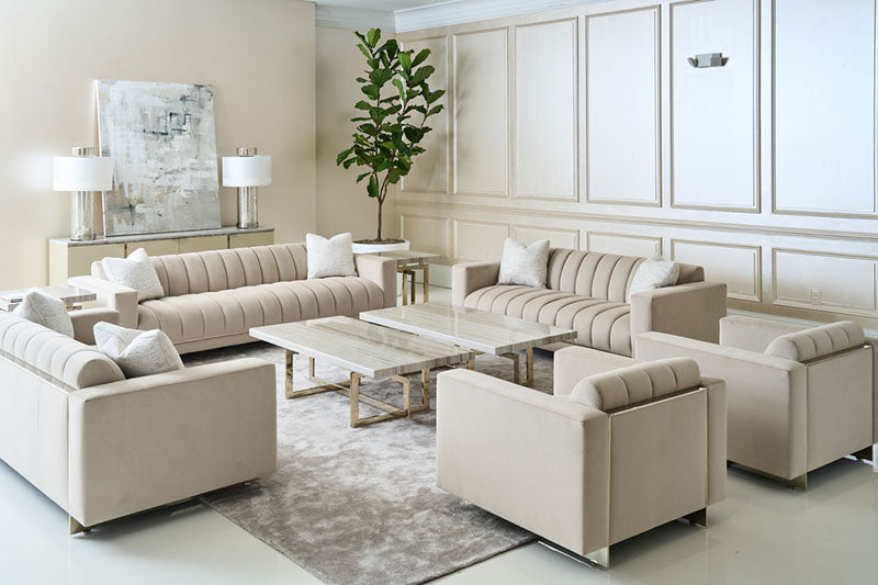 Caracole  84 Well Balanced Sofa  UPH-424-211-A von instylior