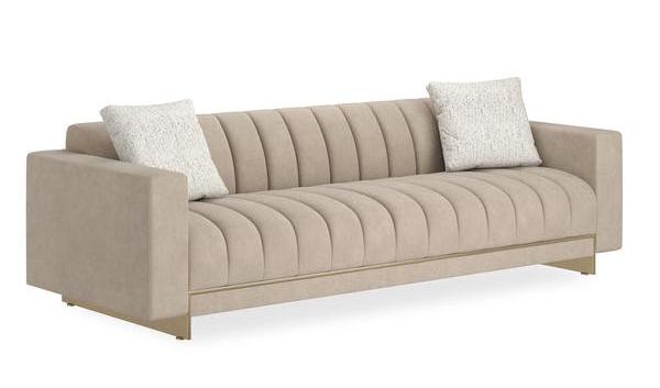 Caracole  105 Well Balanced Sofa  UPH-424-212-A von instylior