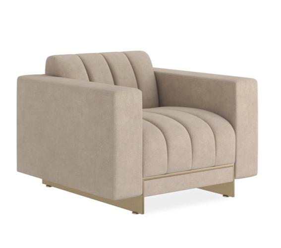 Caracole  Well Balanced Chair Sessel  UPH-424-231-A von instylior
