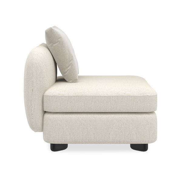 Caracole  Lumi Mittelteil Modulsofa  UPH-424-AC2-A von instylior