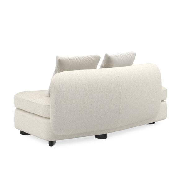 Caracole  Lumi Chaise Modulsofa Links UPH-424-LH2-A von instylior