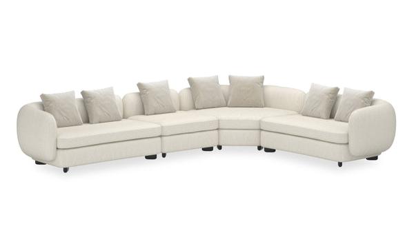 Caracole  Lumi Modulsofa Links UPH-424-LL2-A von instylior