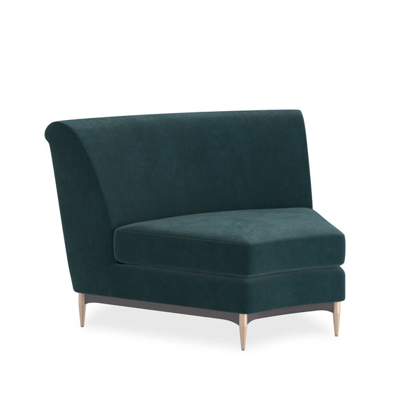 Caracole  Three'S Company Eckelement Modulsofa  UPH-424-WE1-C von instylior