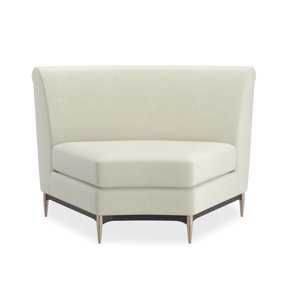 Caracole  Three'S Company Eckelement  Modulsofa  UPH-424-WE1-D von instylior