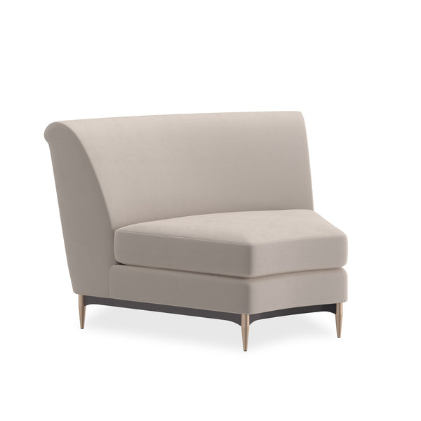 Caracole  Three'S Company Eckelement Modulsofa  UPH-424-WE1-E von instylior
