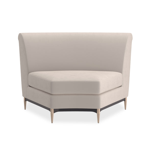 Caracole  Three'S Company Eckelement Modulsofa  UPH-424-WE1-E von instylior