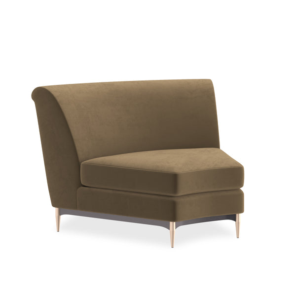 Caracole  Three'S Company Eckelement Modulsofa  UPH-424-WE1-F von instylior