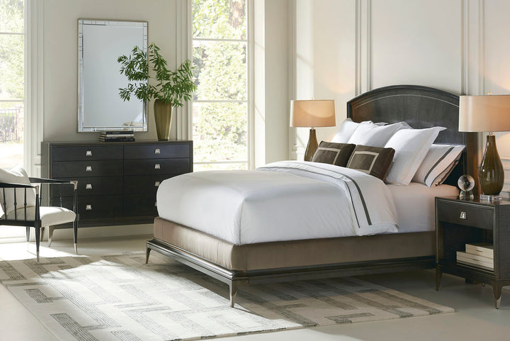 Caracole Black Beauty Sessel   UPH-CHAWOO-54B von Instylior