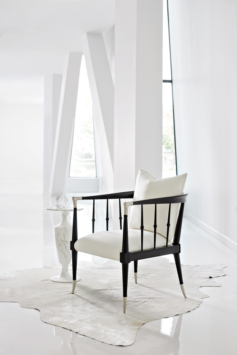 Caracole Black Beauty Sessel   UPH-CHAWOO-54B von Instylior