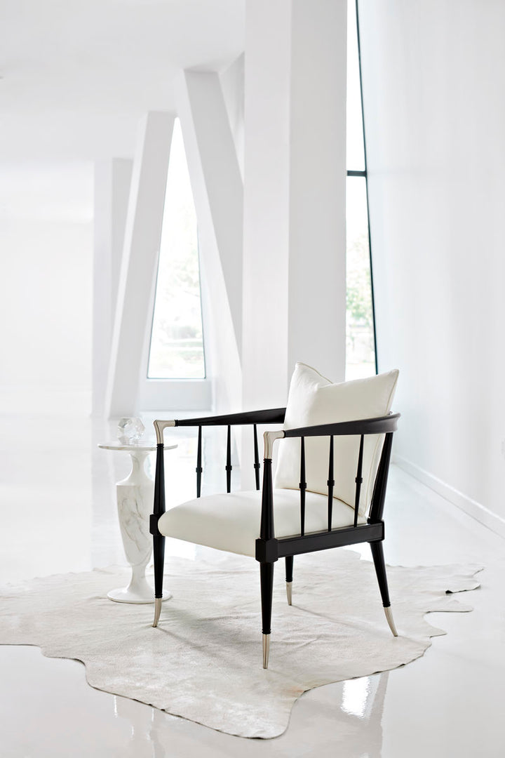 Caracole Black Beauty Sessel   UPH-CHAWOO-54B von Instylior