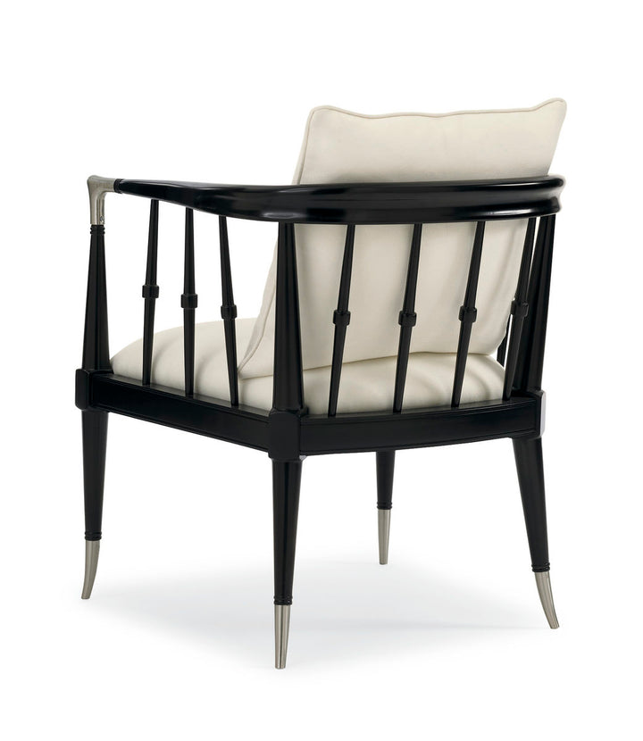 Caracole Black Beauty Sessel   UPH-CHAWOO-54B von Instylior