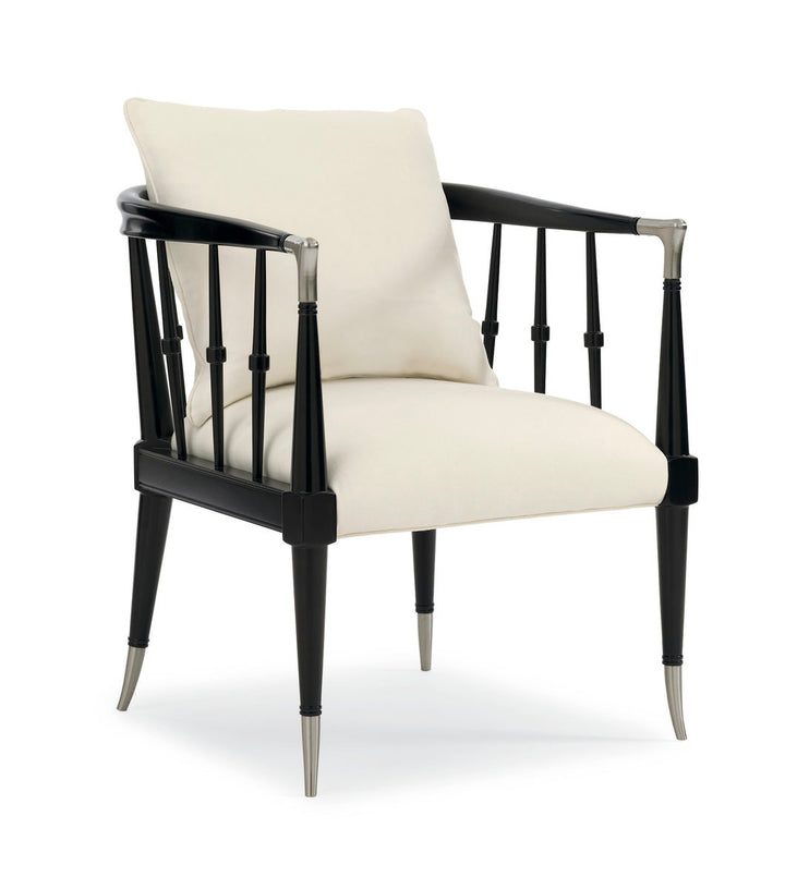 Caracole Black Beauty Sessel   UPH-CHAWOO-54B von Instylior
