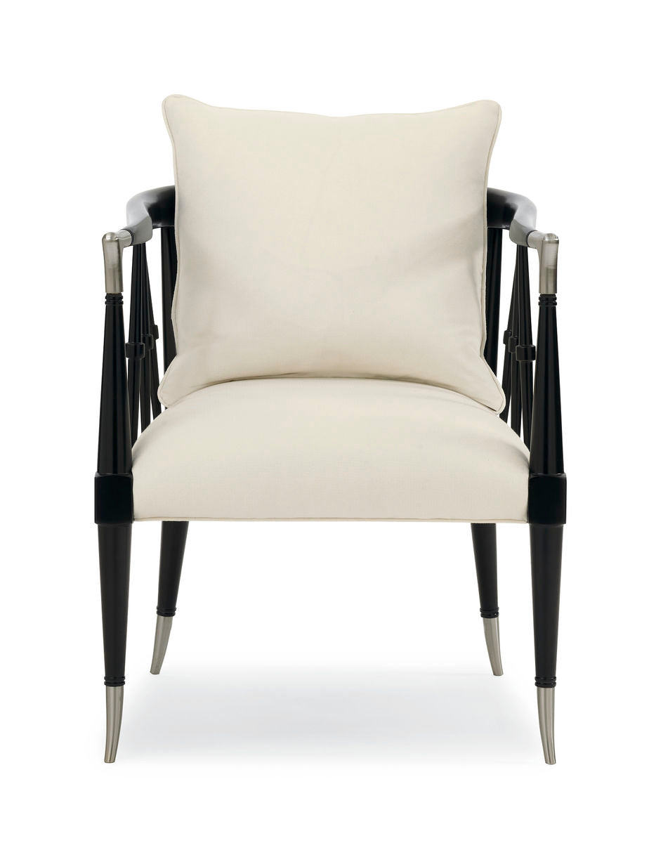 Caracole Black Beauty Sessel   UPH-CHAWOO-54B von Instylior