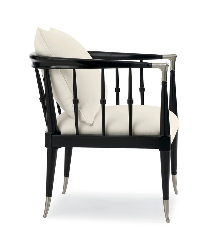 Caracole Black Beauty Sessel   UPH-CHAWOO-54B von Instylior