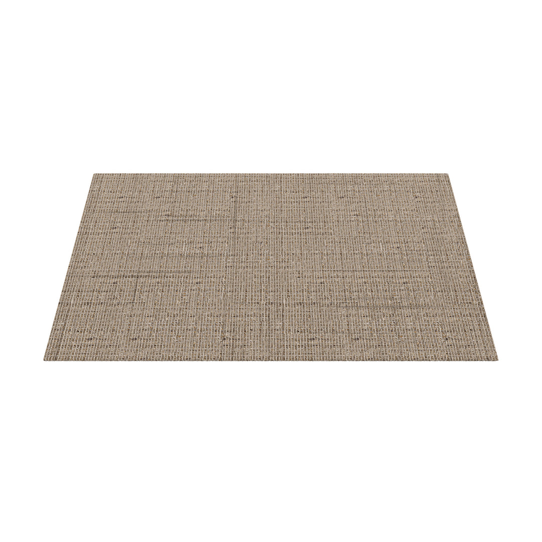 Dôme Deco VOLGA Teppich 200 × 300 in Natur – rechteckiger Designteppich für elegante Wohnräume