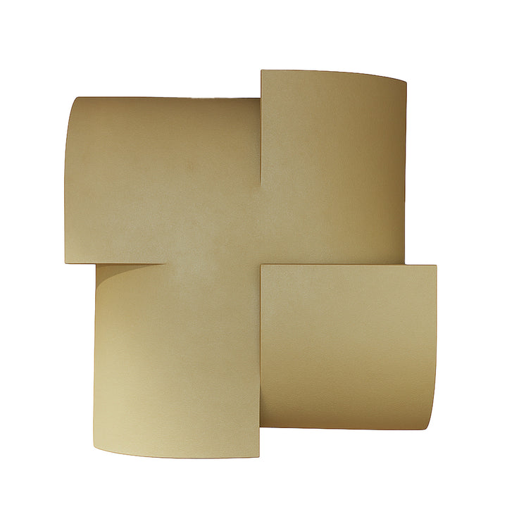 Dôme Deco ALTUS Wandbild in Beige – abstraktes Wandbild für moderne Interieurs